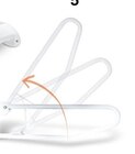 Barres d’appui - Hexa - Technicien de Santé Barres d’appui - Hexa à 44,90 € dans le catalogue Technicien de Santé