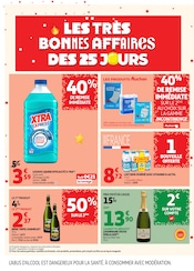 Promos Champagne dans le catalogue "25 JOURS AUCHAN" de Auchan Supermarché Champagne en promo dans le catalogue Auchan Supermarché à la page 2