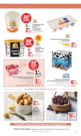 Promos Lait Demi-Écrémé dans le catalogue "Engagés pour soutenir NOS PARTENAIRES LOCAUX." de Super U Lait Demi-Écrémé en promo dans le catalogue Super U à la page 11