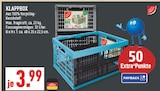 Aktuelle Aufbewahrungsbox Angebote bei Marktkauf in Dortmund Aktuelles KLAPPBOX Angebot bei Marktkauf in Dortmund ab 3,99 €