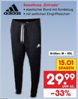 Sweathose „Entrada“ im Angebot bei Netto Marken-Discount in Buxtehude Sweathose „Entrada“ Angebote von adidas bei Netto Marken-Discount Buxtehude für 29,99 €