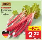 Rhabarber im Angebot bei Netto Marken-Discount in Jena Rhabarber Angebote von Heimat bei Netto Marken-Discount Jena für 2,22 €