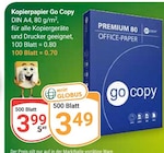 Kopierpapier Go Copy im Angebot bei GLOBUS in Neunkirchen Kopierpapier Go Copy Angebote bei GLOBUS Neunkirchen für 3,49 €