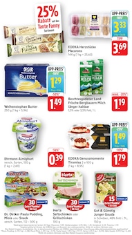 Butter im EDEKA Prospekt "Aktuelle Angebote" mit 16 Seiten (Heidelberg)