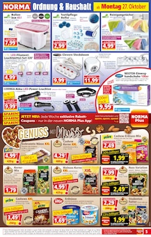 Honig Angebot im Norma Prospekt, gültig von 27.10.2025 bis 01.11.2025 Honig Angebot im aktuellen Norma Prospekt auf Seite 5
