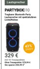 PARTYBOX310 bei GLOBUS im Prospekt "" für 329,00 €