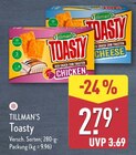 Toasty von Tillman's im aktuellen ALDI Nord Prospekt