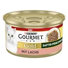 Aktuelles GOURMET GOLD Saftig-feine Streifen mit Lachs 85 g Angebot bei Zookauf in Hagen (Stadt der FernUniversität) ab 0,49 €