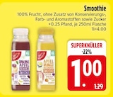 Smoothie im Angebot bei EDEKA in Germering Smoothie Angebote bei EDEKA Germering für 1,00 €