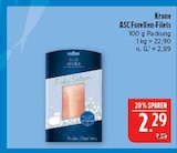 Aktuelles ASC Forellen-Filets Angebot bei Marktkauf in Leipzig ab 2,29 €