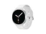 Galaxy Watch 8 44 mm Smartwatch Kautschuk, 145-205 mm, Silver von SAMSUNG im aktuellen MediaMarkt Saturn Prospekt