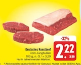Aktuelle Rindfleisch Angebote bei EDEKA in Leipzig Aktuelles Deutsches Roastbeef Angebot bei EDEKA in Leipzig ab 2,22 €