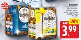 Aktuelles Premium-Pilsener Angebot bei WEZ in Löhne ab 3,99 €