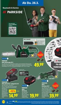 Staubsauger im Lidl Prospekt "LIDL LOHNT SICH" mit 75 Seiten (Rostock)