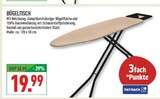 Bügeltisch Angebote bei Marktkauf Lemgo für 19,99 €