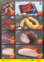 Aktueller Netto Marken-Discount Prospekt mit Wurst, "Aktuelle Angebote", Seite 7