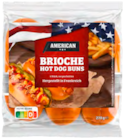 Brioche-Hotdog-Buns Angebote von AMERICAN bei ALDI SÜD Ingolstadt für 1,79 €