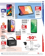 Accessoires téléphone portable Angebote im Prospekt "Maxi format mini prix" von Carrefour auf Seite 81