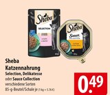 Sheba Katzennahrung im Angebot bei famila Nordost in Celle Sheba Katzennahrung Angebote bei famila Nordost Celle für 0,49 €