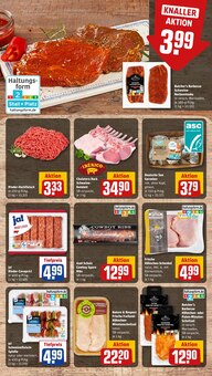 Hackfleisch im aktuellen REWE Prospekt (Offenbach (Main)) Hackfleisch im REWE Prospekt "Dein Markt" mit 30 Seiten (Offenbach (Main))