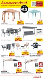 Sonnenschirm Angebot & Preis im aktuellen toom Baumarkt Prospekt Sonnenschirm Angebot im aktuellen toom Baumarkt Prospekt auf Seite 7