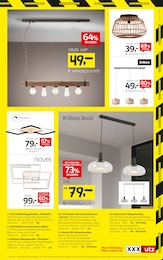 XXXLutz Möbelhäuser LED Leuchten im Prospekt 