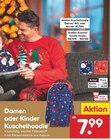 Damen Kuschelhoodie im Netto Marken-Discount Prospekt Damen Kuschelhoodie von  im aktuellen Netto Marken-Discount Prospekt für 7,99 €
