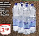Aktuelle Mineralwasser Angebote bei GLOBUS in Mannheim Aktuelles Mineralwasser Angebot bei GLOBUS in Mannheim ab 3,49 €
