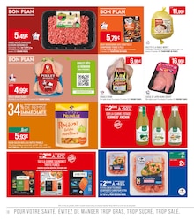 Promotion Boeuf Bourguignon dans le prospectus Supermarchés Match, valable du 18/11/2025 au 30/11/2025 Promo Boeuf Bourguignon dans le catalogue Supermarchés Match du moment à la page 10