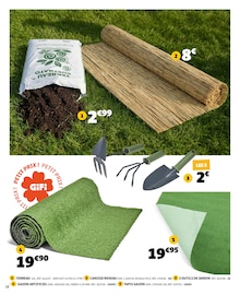 Promotion Plumeau dans le prospectus Gifi, valable du 24/02/2026 au 04/03/2026 Promo Plumeau dans le catalogue Gifi du moment à la page 18