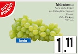 Tafeltrauben hell von Gut & Günstig im aktuellen EDEKA Prospekt für 1,11 €