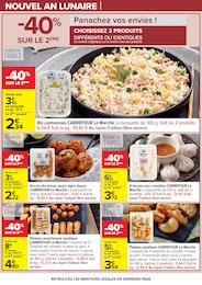 Prix et réduction Morue dans le prospectus Carrefour en cours Offre Morue dans le catalogue Carrefour du moment à la page 10