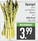 Spargel Angebote bei EDEKA Ingolstadt für 3,99 €