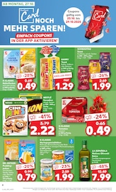 Butter im Kaufland Prospekt in Nürtingen Aktueller Kaufland Prospekt mit Butter, "Aktuelle Angebote", Seite 4