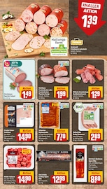 Rindfleisch im REWE Prospekt in Monheim Aktueller REWE Prospekt mit Rindfleisch, "Dein Markt", Seite 10