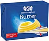 Butter oder Die Streichzarte im Angebot bei GLOBUS in Kaiserslautern Butter oder Die Streichzarte Angebote von Weihenstephan bei GLOBUS Kaiserslautern für 1,29 €