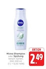 Shampoo Angebote von Nivea bei Hieber Freiburg für 2,49 €