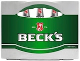Beck's Pils im Angebot bei REWE in Bonn Beck's Pils Angebote von Beck's bei REWE Bonn für 10,49 €