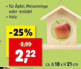 Holz Vogelhaus im Angebot bei Thomas Philipps in Chemnitz Holz Vogelhaus Angebote bei Thomas Philipps Chemnitz für 2,22 €