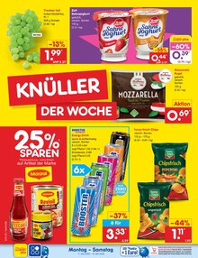 Ravioli im Netto Marken-Discount Prospekt "Aktuelle Angebote" mit 60 Seiten (Rostock)