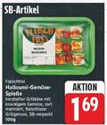 Halloumi-Gemüse-Spieße im aktuellen E center Prospekt
