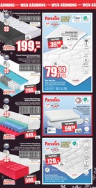 Aktueller Witthus Heimtex-Fachmarkt GmbH Prospekt mit Matratze, "DIE WOHNRAUM-PROFIS", Seite 4