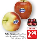 Äpfel Kanzi im aktuellen Prospekt bei E center in Dienheim