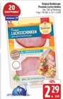 Premium-Lachsschinken im Angebot bei EDEKA in Weiden Premium-Lachsschinken Angebote von Original Radeberger bei EDEKA Weiden für 2,29 €
