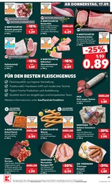 Rindfleisch im Kaufland Prospekt in Pirna Aktueller Kaufland Prospekt mit Rindfleisch, "Hier bin ich richtig", Seite 41