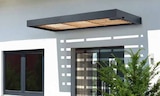 OBI Rosenheim - Vordach „BS Timber-Line“ Angebot im Prospekt Vordach „BS Timber-Line“ bei OBI im Rosenheim Prospekt für 999,99 €
