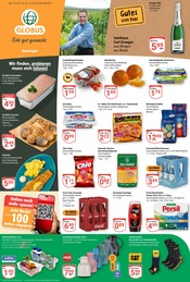 Aktueller GLOBUS Supermarkt Prospekt in Waldböckelheim und Umgebung, "Aktuelle Angebote" mit 29 Seiten, 22.09.2025 - 27.09.2025
