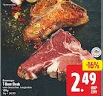 T-Bone-Steak im Angebot bei WEZ in Herford T-Bone-Steak Angebote von Bauerngut bei WEZ Herford für 2,49 €