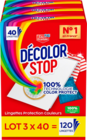 LINGETTES DÉCOLORANTES DÉCOLOR STOP - DECOLOR STOP dans le catalogue Auchan Hypermarché
