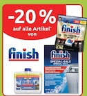 20% Rabatt von finish bei budni im Angebot 20% Rabatt von finish im aktuellen budni Prospekt